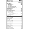 Reason Nutrition Beverage with Strawberry flavor Nutrition Facts Label