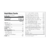 Nutrition Facts for Reason Protein Powder Chocolate Flavor